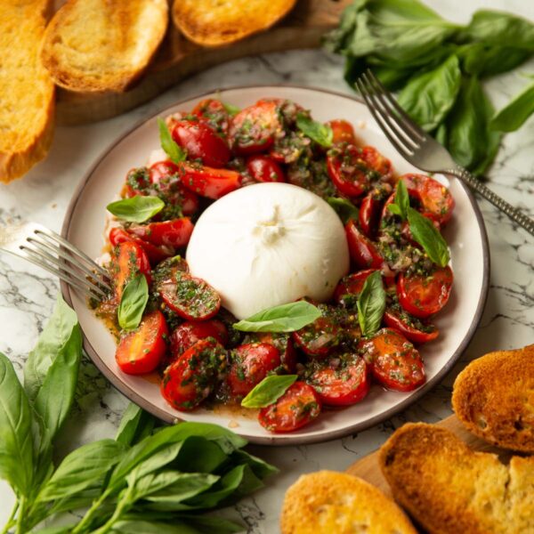 ‎ Burrata Pugliese Cheese - 125gr