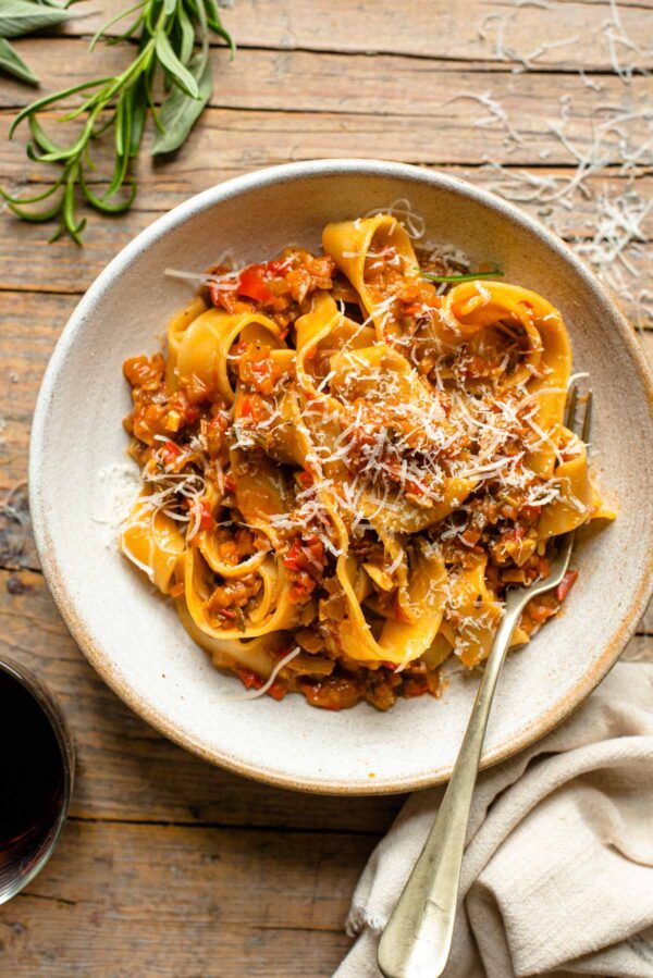 Beef & Chianti Ragu