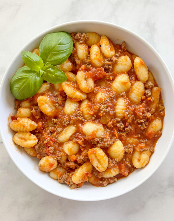 Gnocchi Beef Ragu