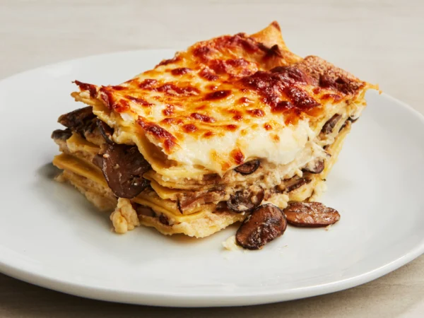 Wild Mushroom Lasagne