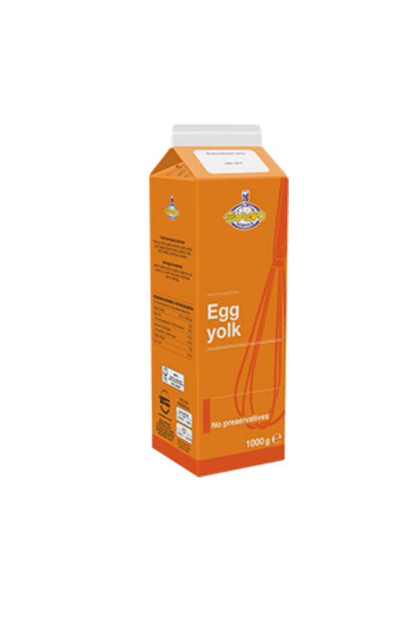 Liquid Eggs - Yolk Pasteurised