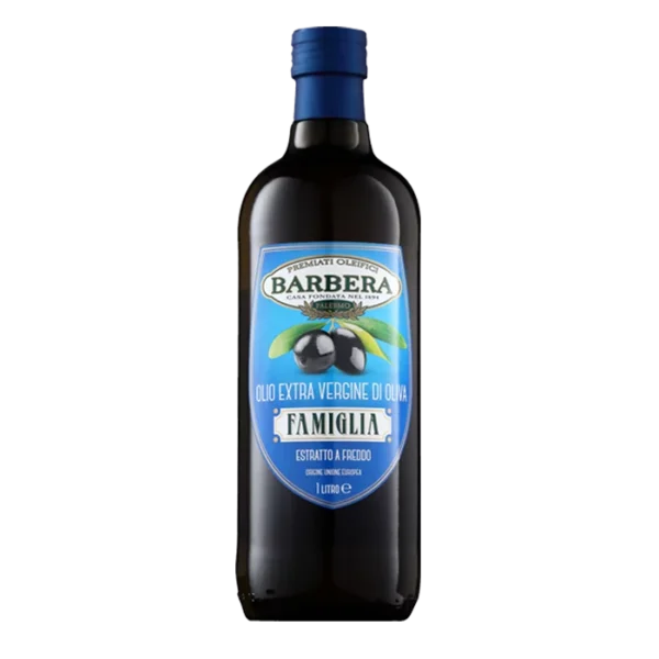 Barbera Famiglia E Virgin Olive Oil - 1Lt