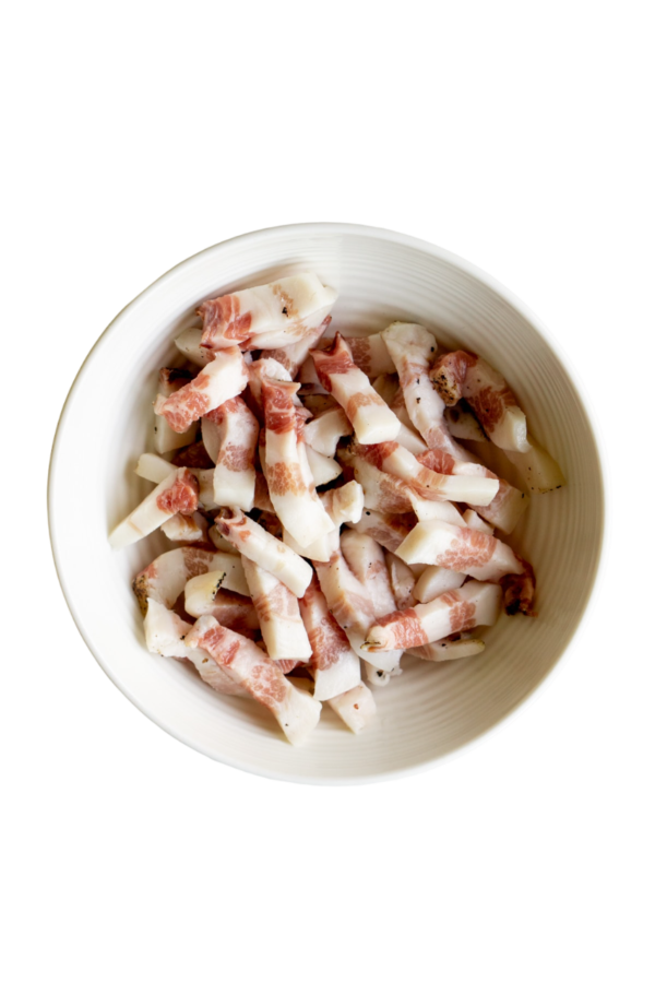 Italian Diced Guanciale - 100 gr