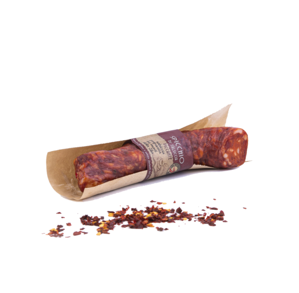 Salsiccia Piccante (Spicchio) - 150 gr