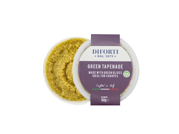 Green Olive Tapenade - 160g