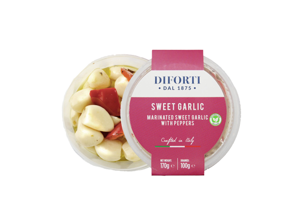 Sweet Garlic With Peppers and Herbs - 170g