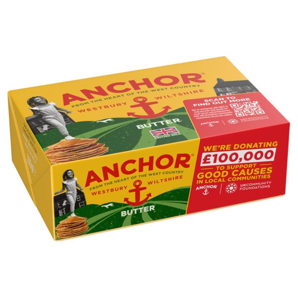 Anchor Salted Butter - 200gr