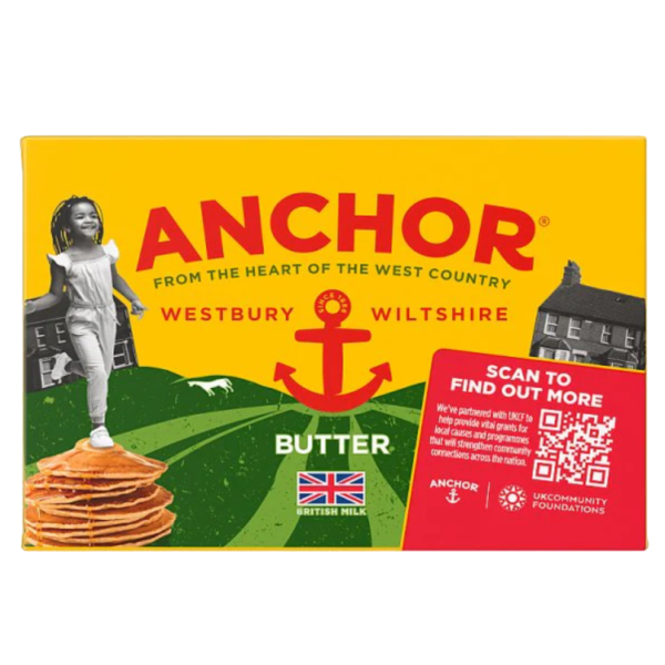 Anchor Salted Butter - 200gr - Image 2